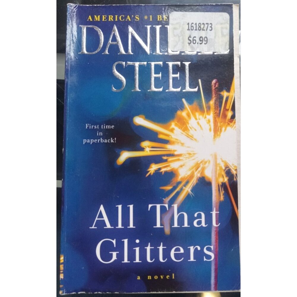 All That Glitters by Danielle Steel (2020, Hardcover) – Romance Drama VG
